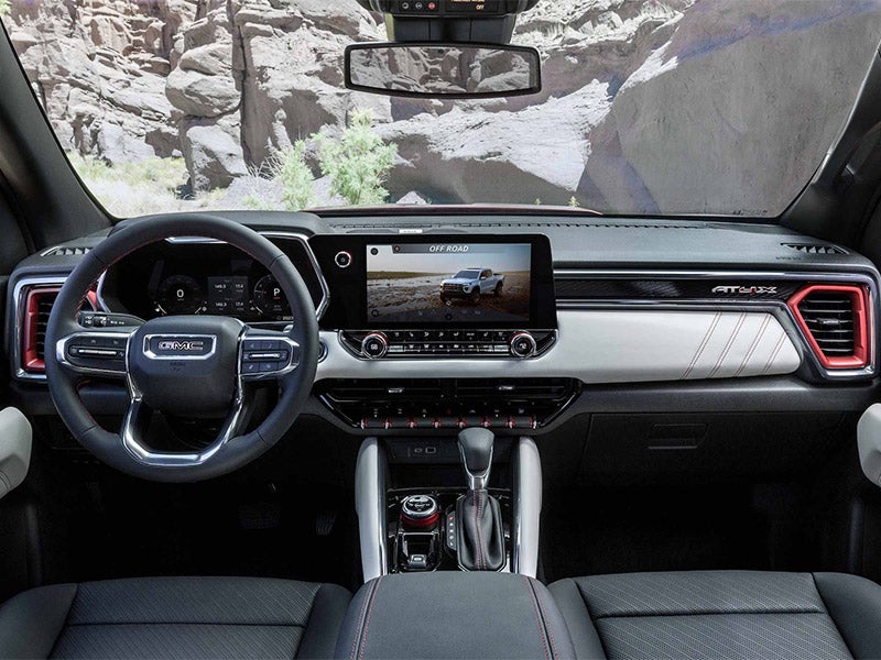 2023 GMC Canyon Photograph