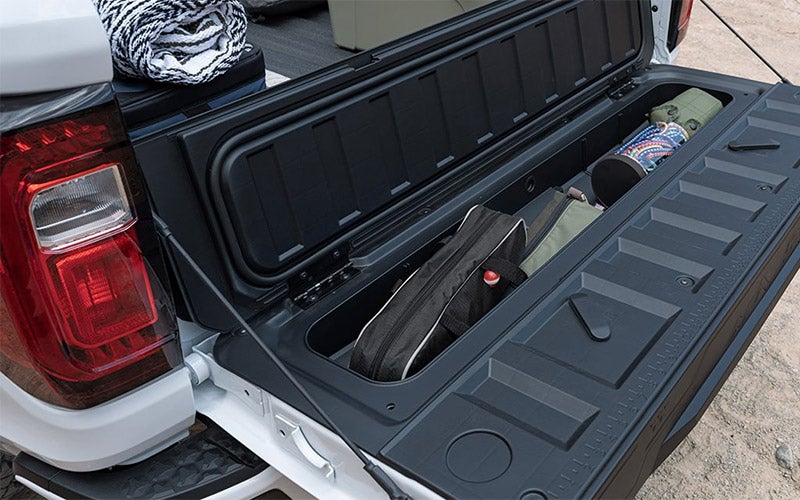 2023 GMC Canyon cargo Photograph