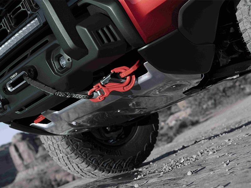 2023 GMC Canyon Interior Photograph