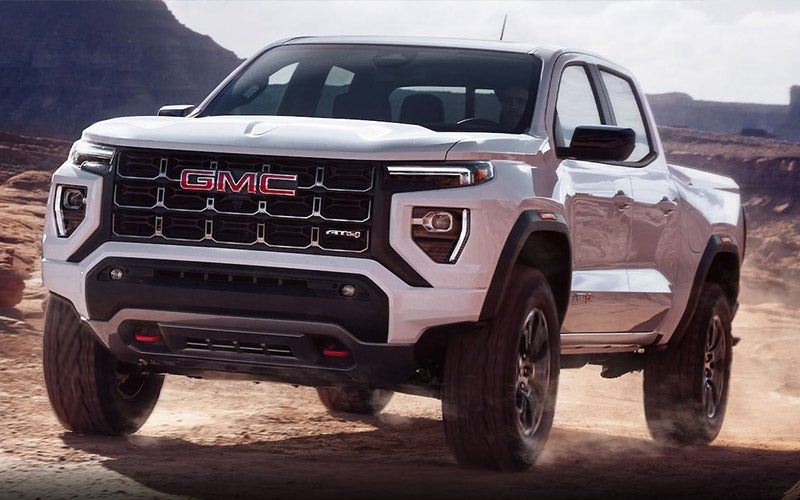 2023 GMC Canyon Photograph