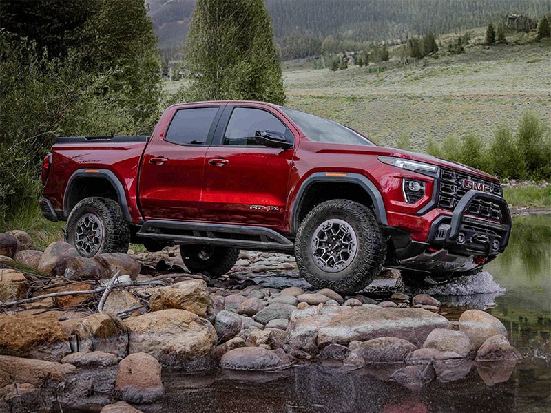 2023 GMC Canyon exterior Photograph