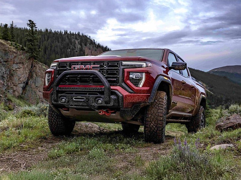 2024 GMC AT4X Exterior model Photograph