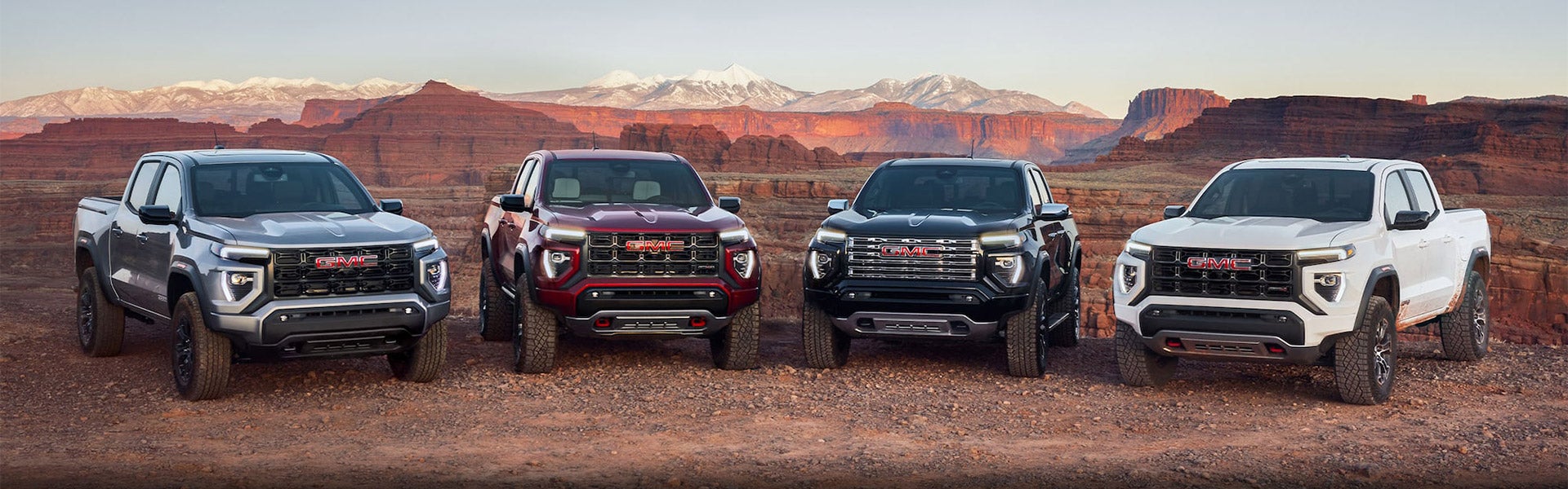 2025 GMC Canyon lineup